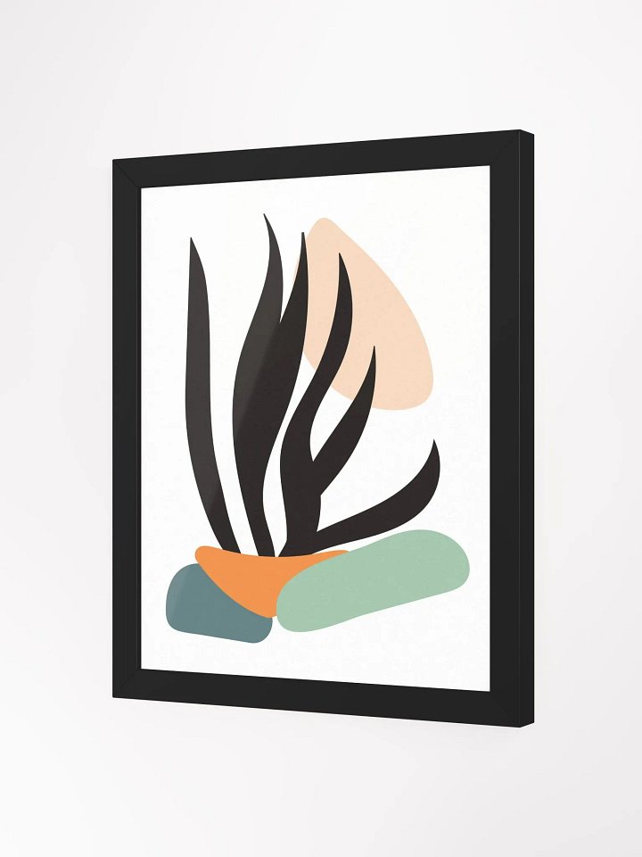 Ethereal Foliage Abstract Art Print product image (26)