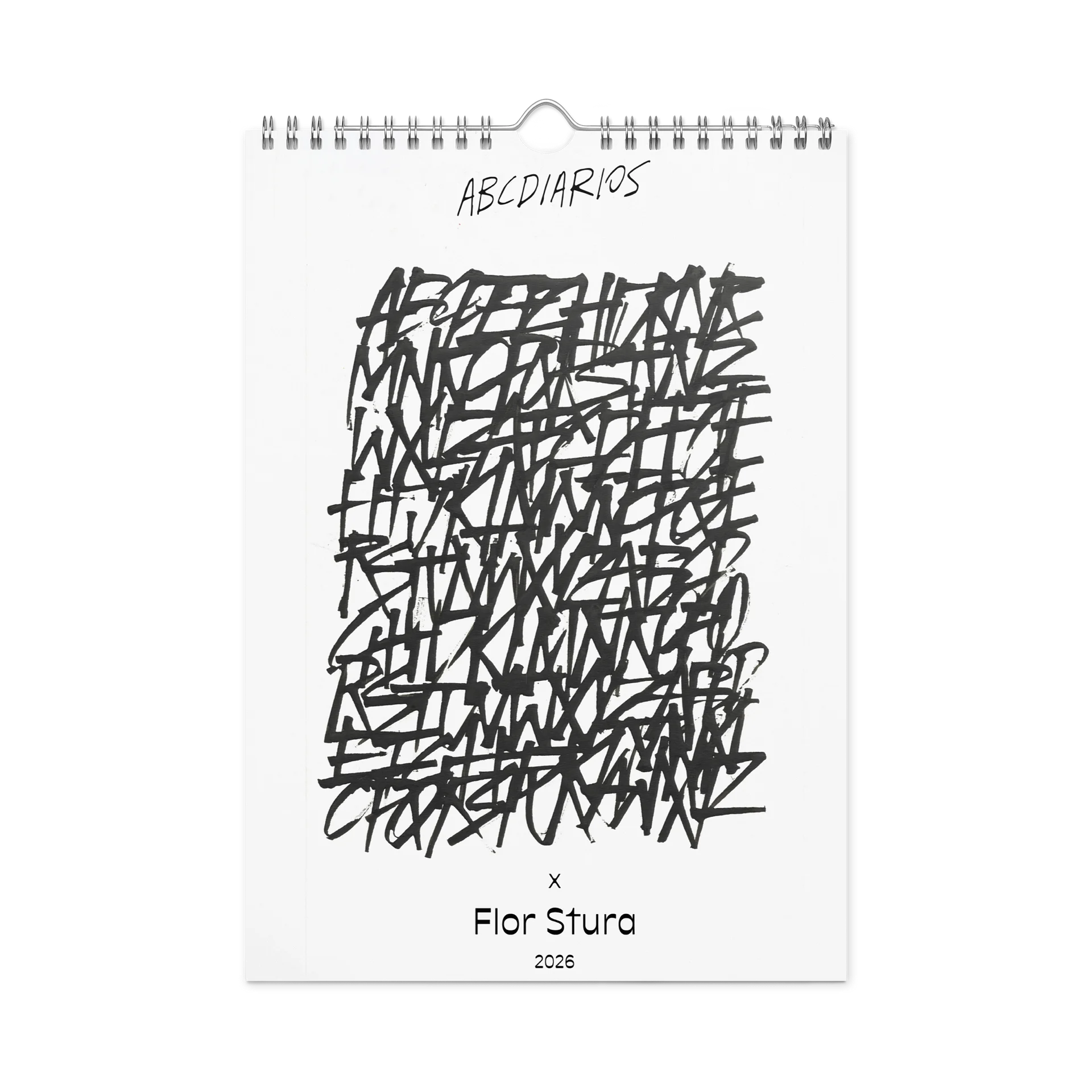 Abcdiarios calendar 2026 product image (1)