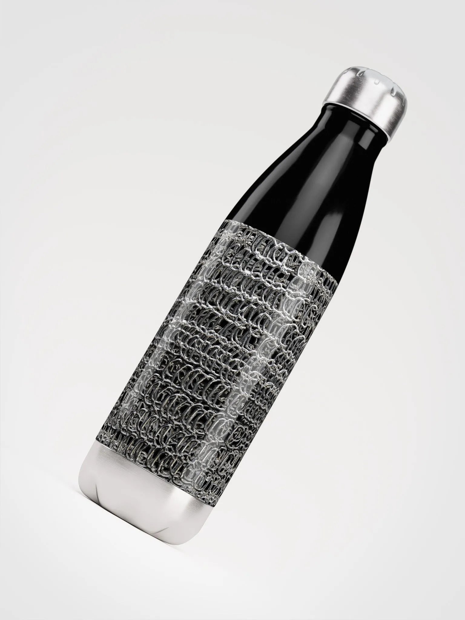 Chainmaille Stainless Steel Water Bottle product image (4)