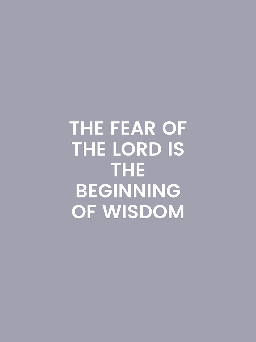 Beginning Of Wisdom. product image (2)