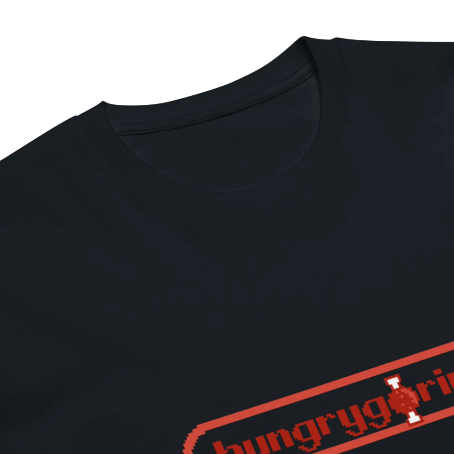HG Logo T-shirt Black product image (6)