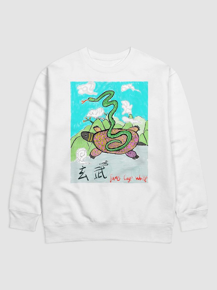 Cotton Heritage Premium Sweatshirt: snake and turtle product image (11)