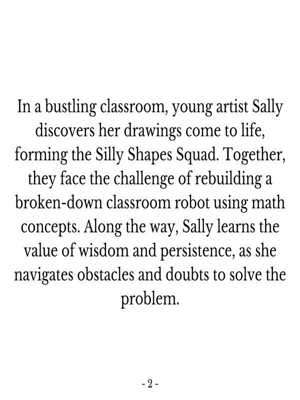 Sally and the Silly Shapes Squad product image (2)