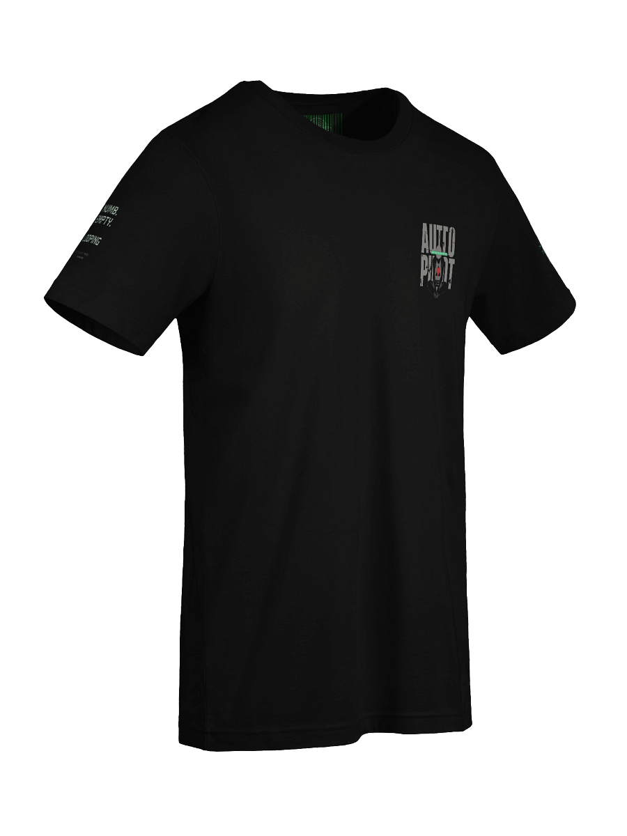 Living in Auto Pilot Graphic Tee 2 product image (52)