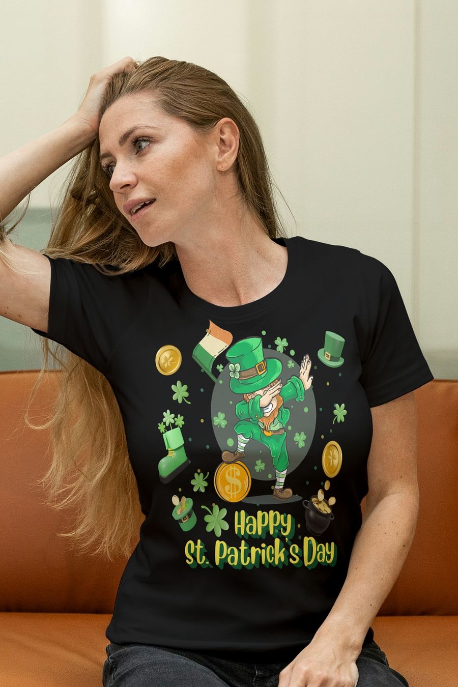 Happy St. Patricks Day T-shirt product image (1)