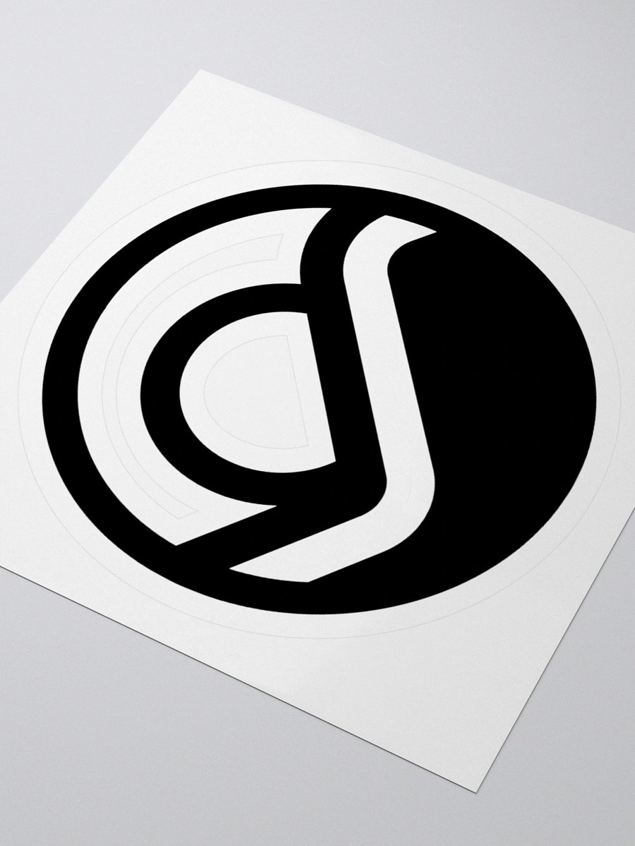 Indigenous Geographic Logo Sticker product image (10)
