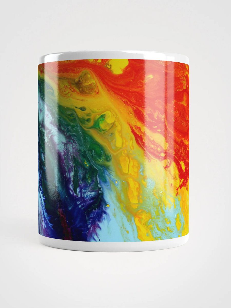 Cosmic Rainbow Mug product image (9)