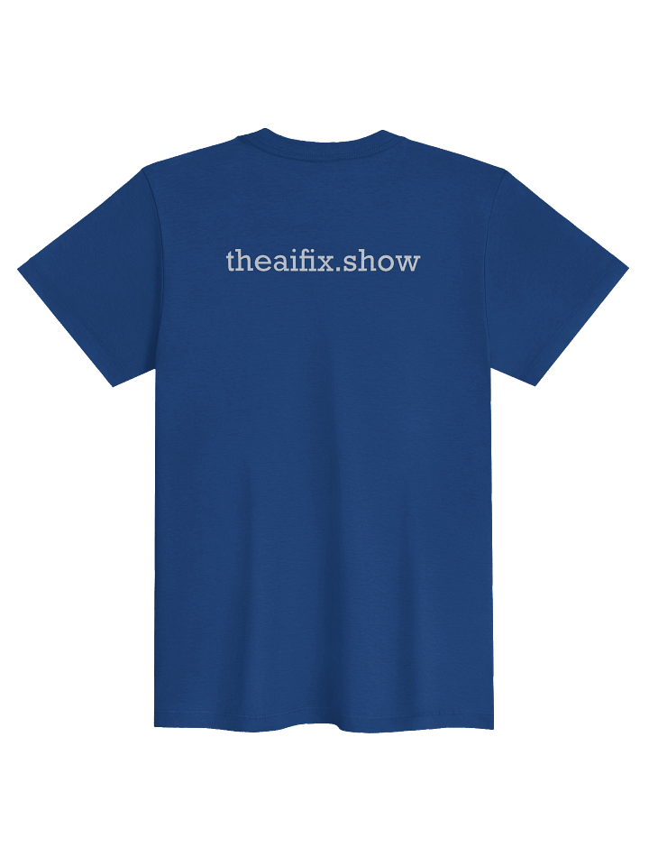 The AI Fix: The evolution of robot dogs Women's T-shirt product image (19)