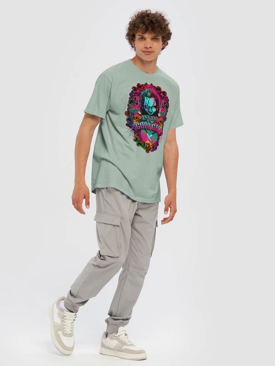Say Hi to the Good Guy: Chucky in Vibrant Horror Design product image (87)