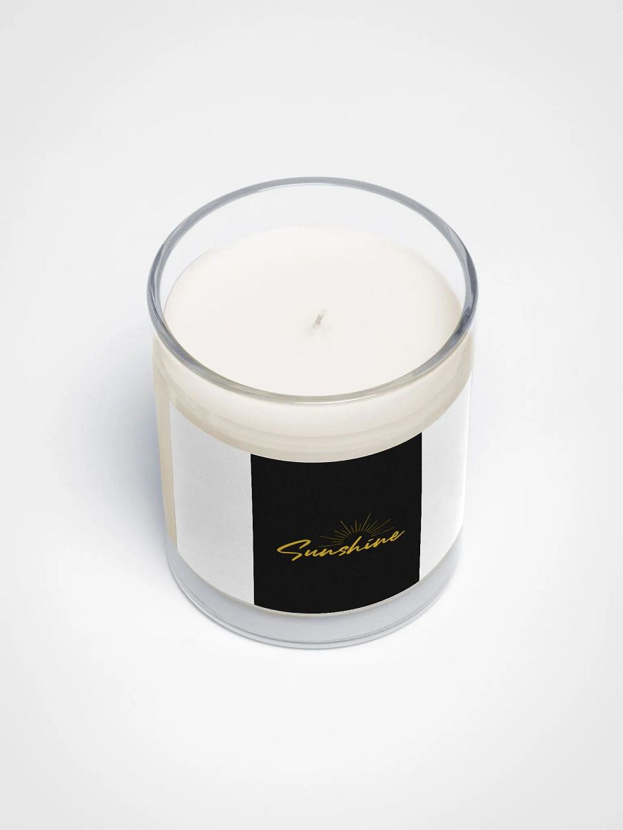 Golden Sunshine Soy Wax Candle product image (3)