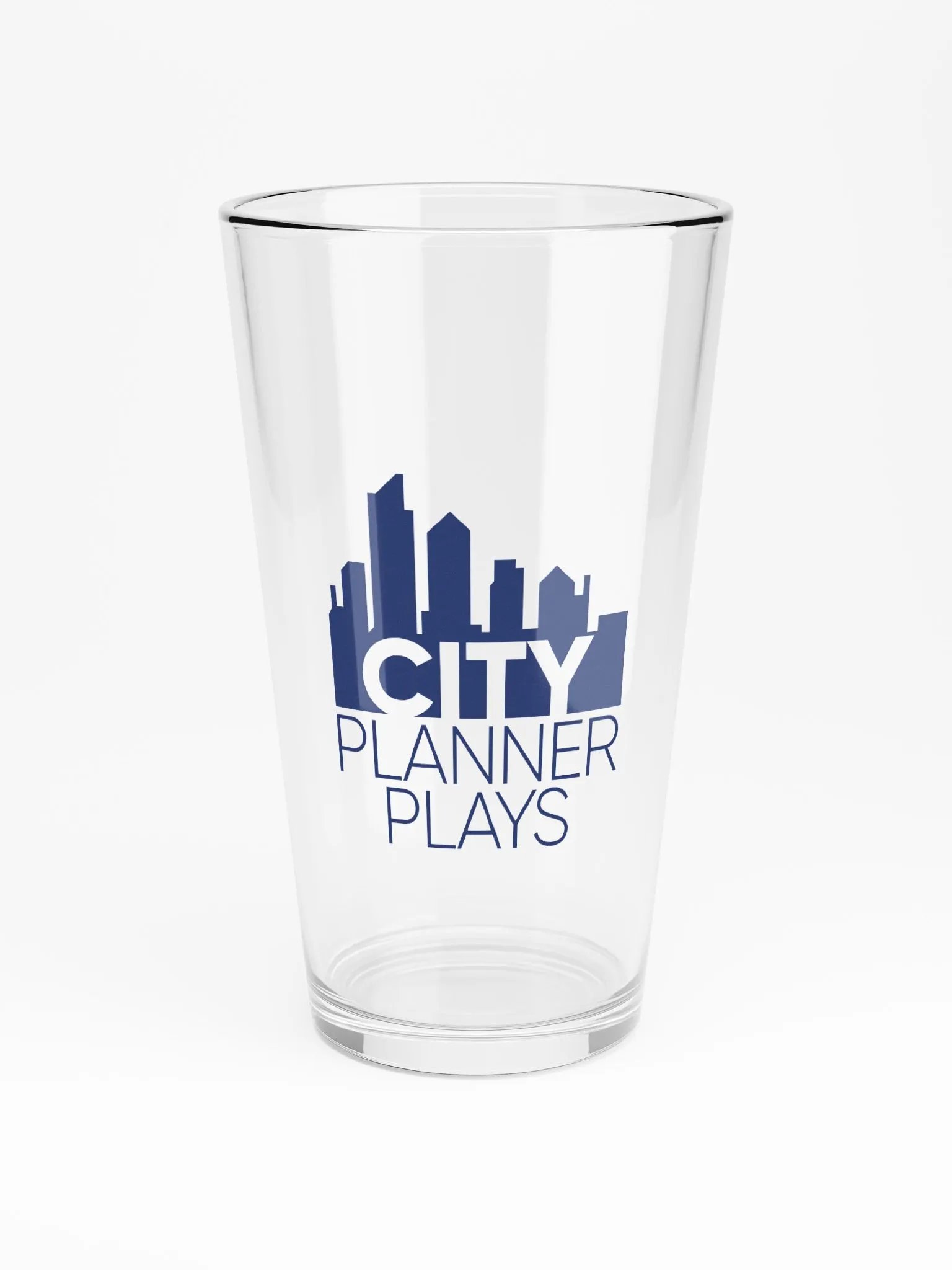 City Planner Beer Glass product image (3)