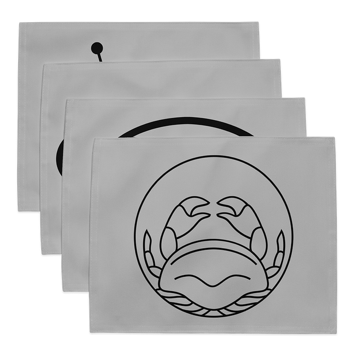 Symmetrical Crab Placemat Set product image (1)
