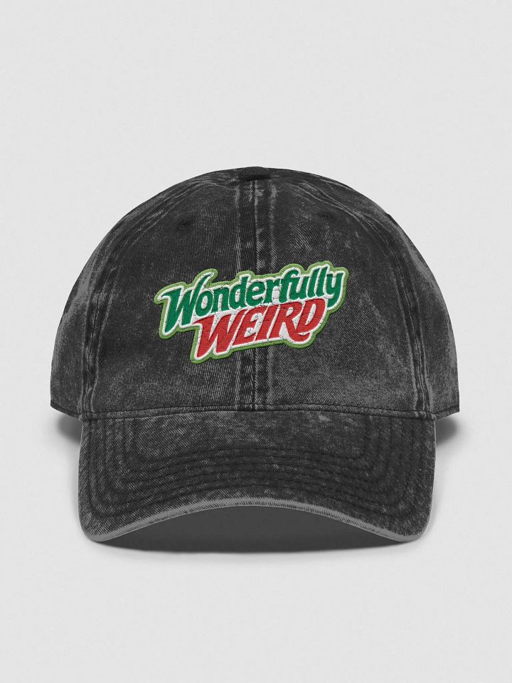 Wonderfully Weird Dad Hat product image (4)