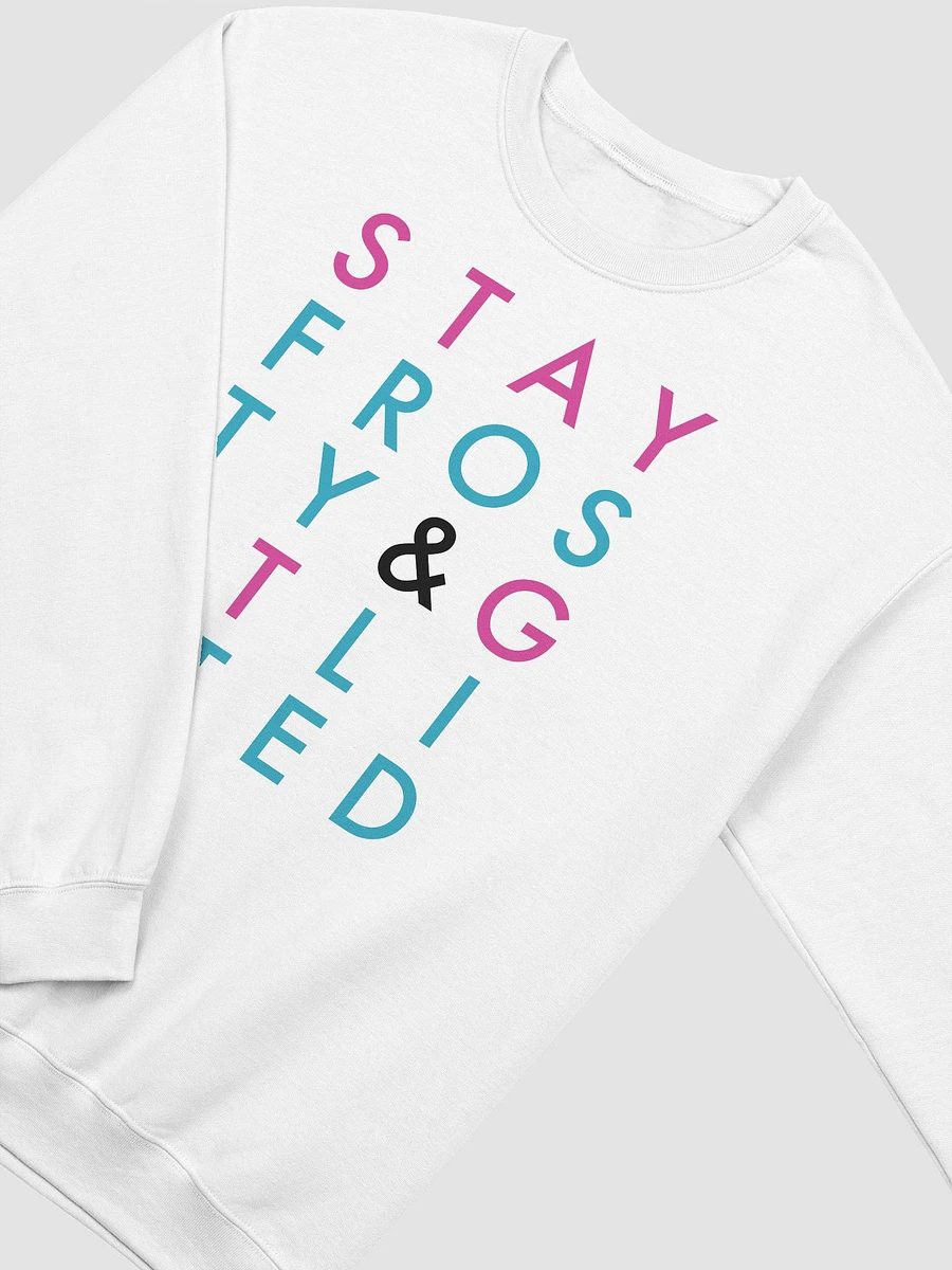 Stay Frosty & Get Lifted: Typography 