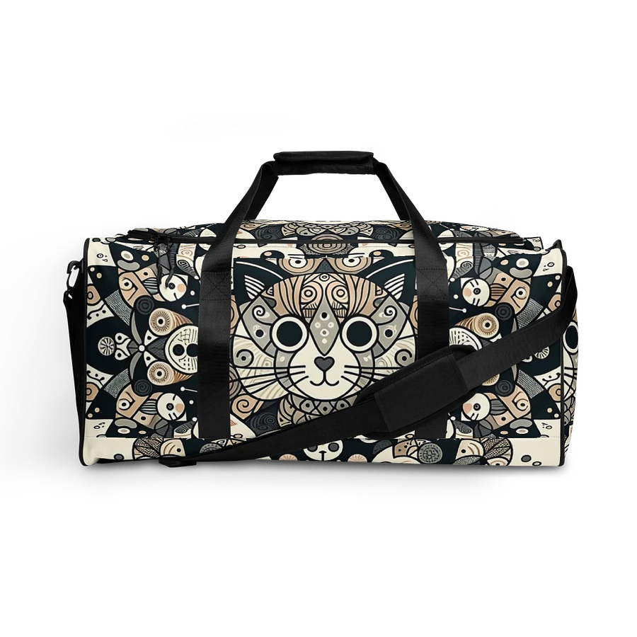 All-Over Print Duffle Bag product image (3)