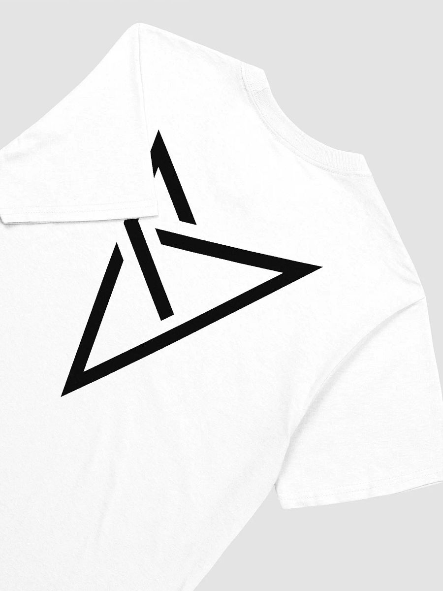 LOW CEILING WHITE T SHIRT [TEXT LOGO] product image (4)