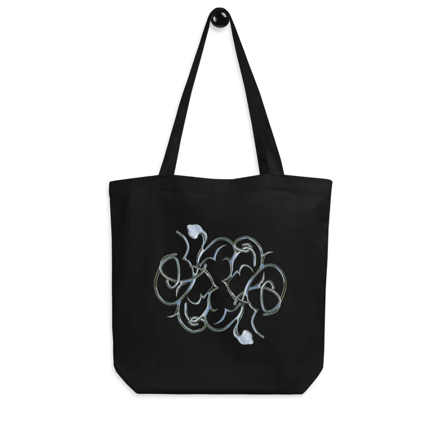 Metallic Cloud Tote Bag product image (4)
