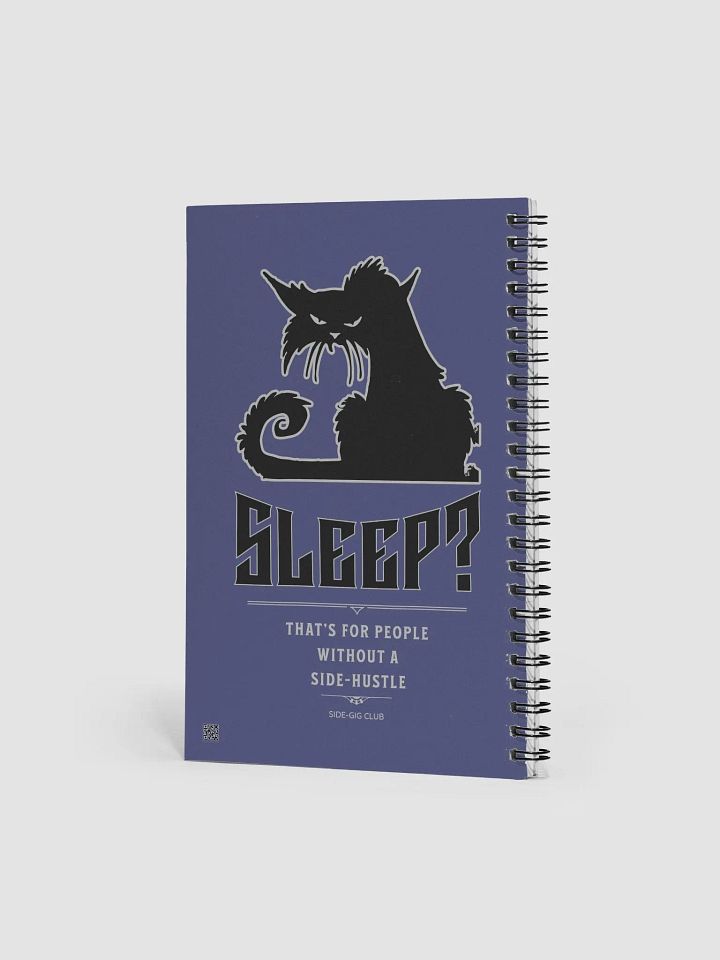 Keep Calm, Gig On Spiral Notebook Journal product image (2)