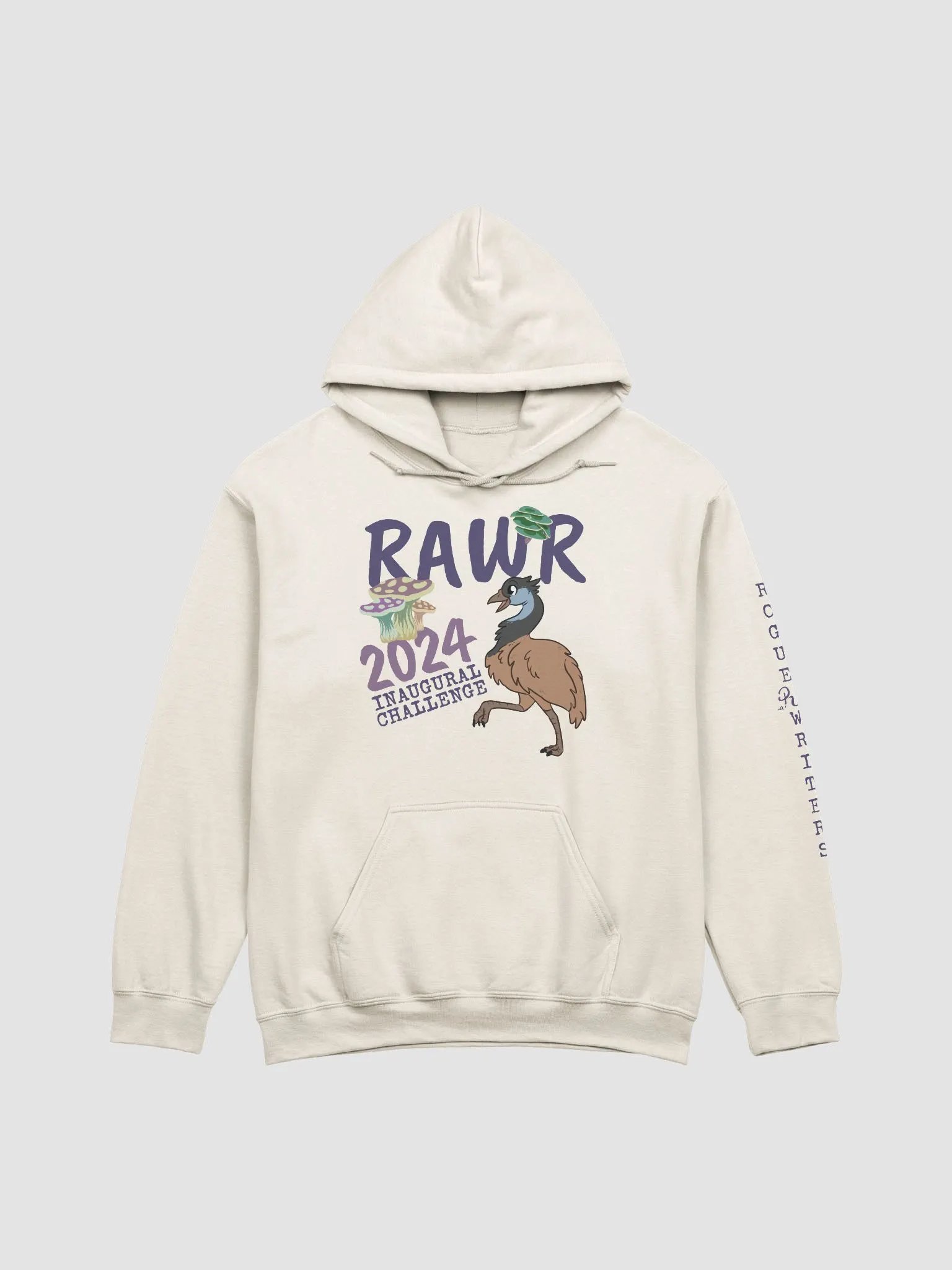 RAWR 2024 Participant's Hoodie - Light product image (2)