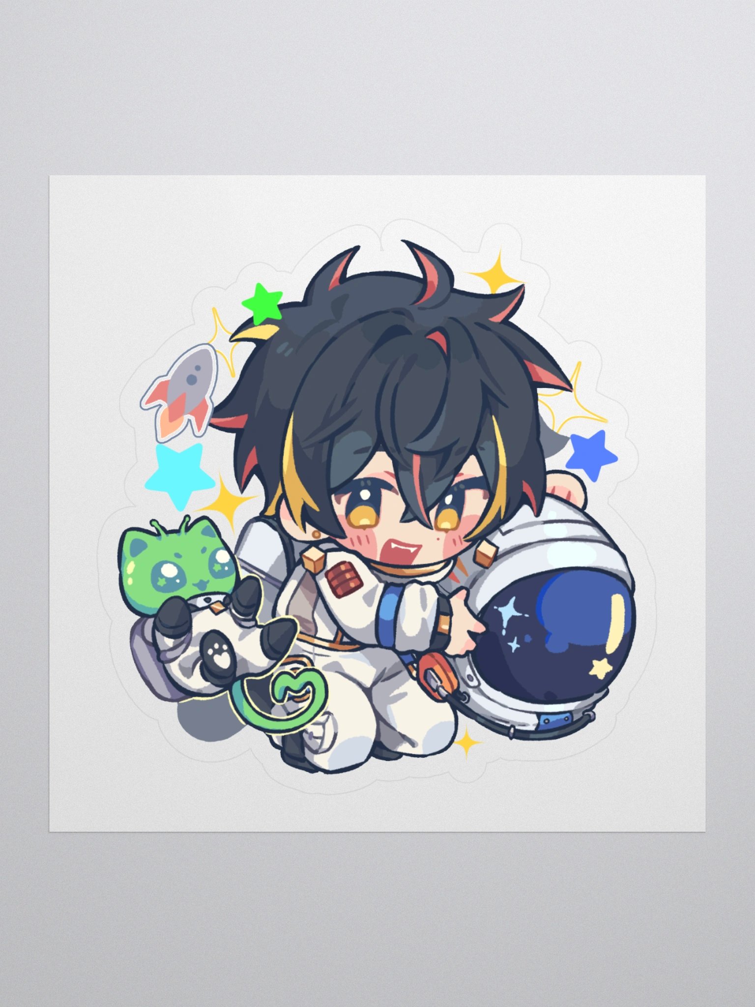 Karbon and Glorp Sticker product image (1)