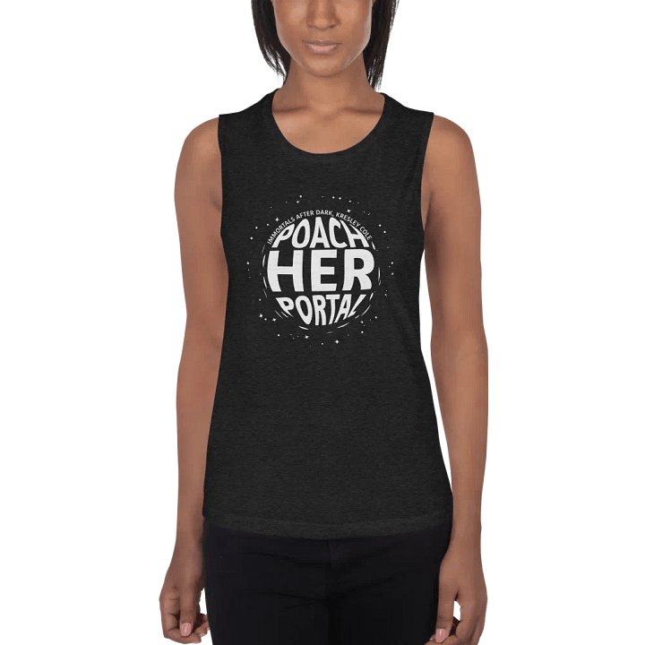 Poach Her Portal Flowy Muscle Tank product image (5)