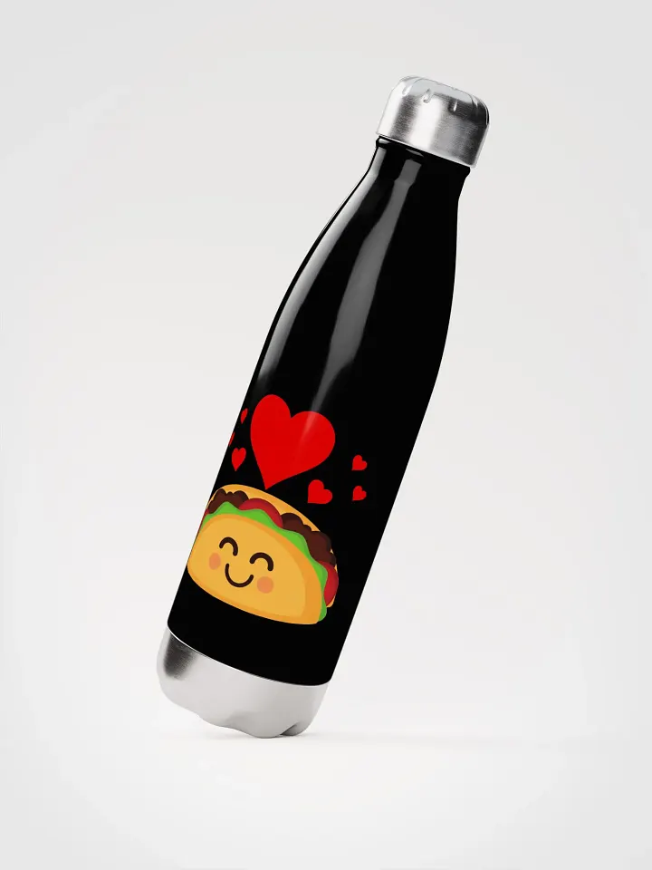 Taco Love Stainless Steel Water Bottle product image (3)