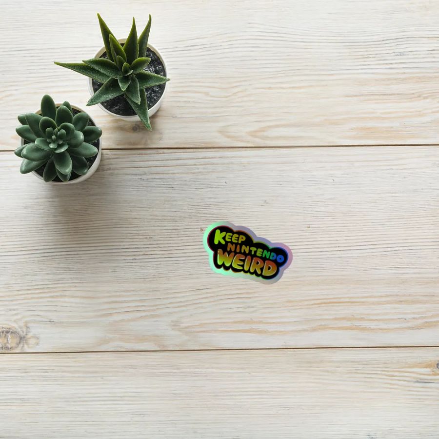 KNW Holographic Sticker product image (8)
