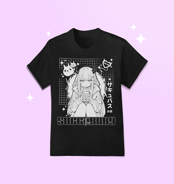 Succababy Tea T-Shirt product image (1)