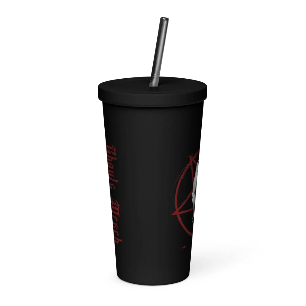Cursed Doll Insulated Tumbler product image (4)