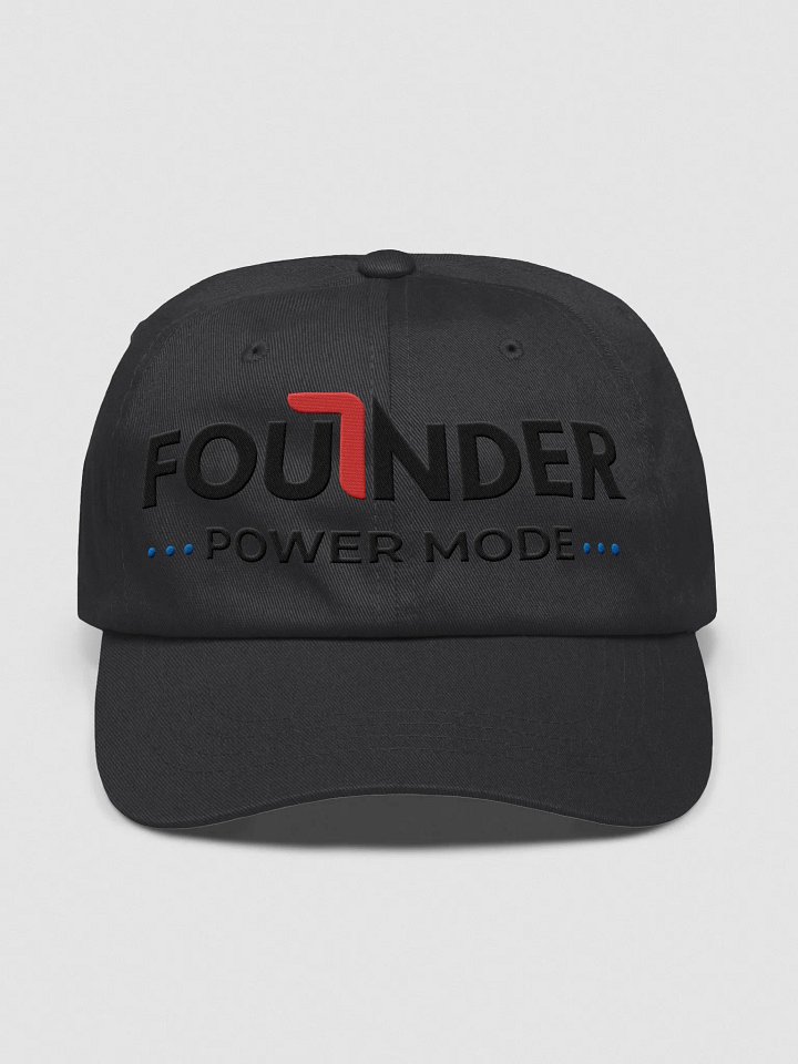 Retro FOUNDER Power Mode Logo Classic Dad Hat product image (1)