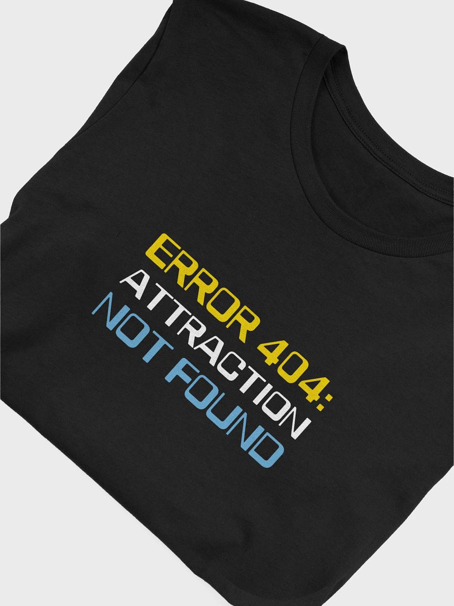error 404 aroace t-shirt product image (5)