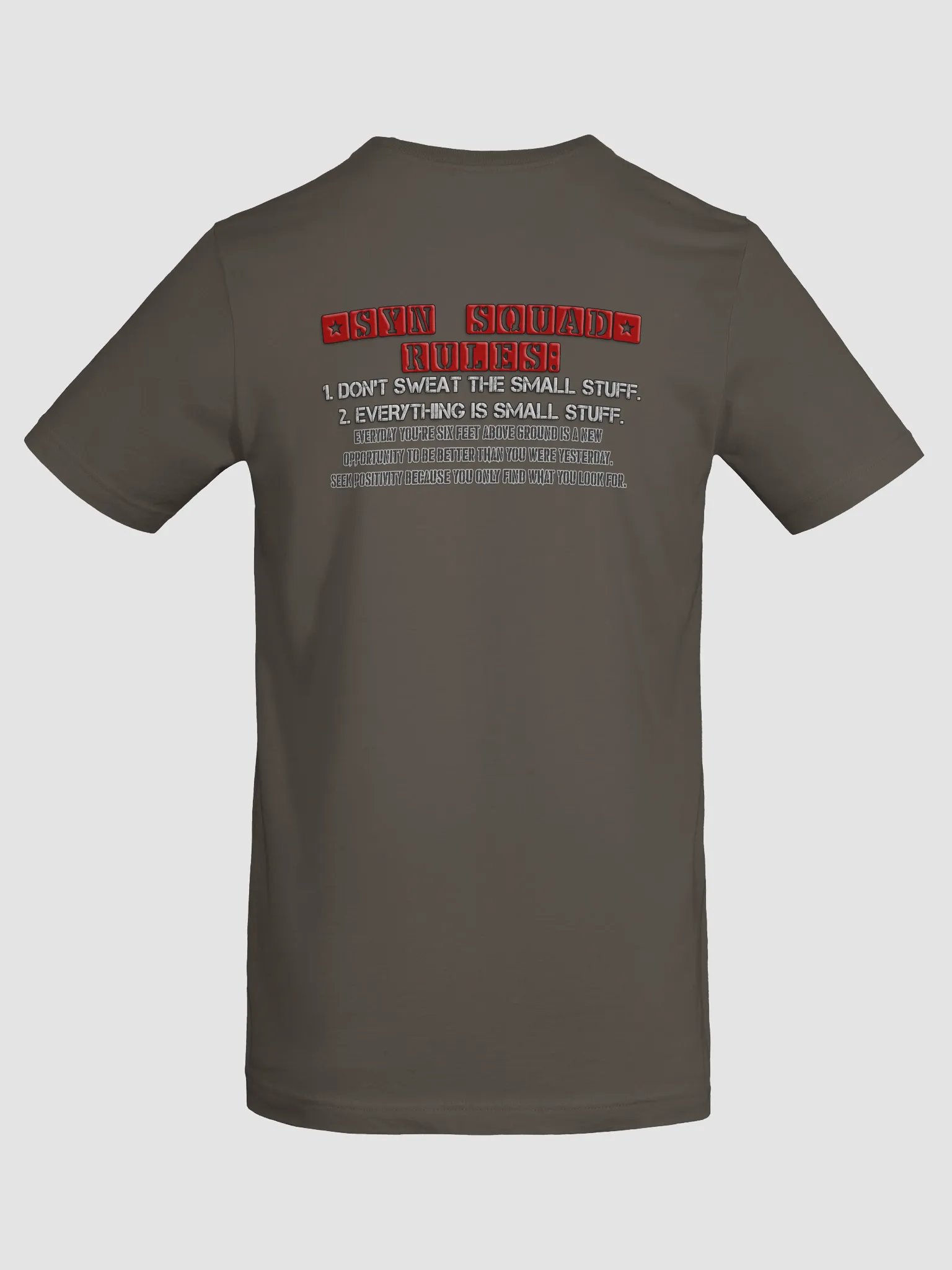Synisisms Collection - 2 Rules Tee product image (58)
