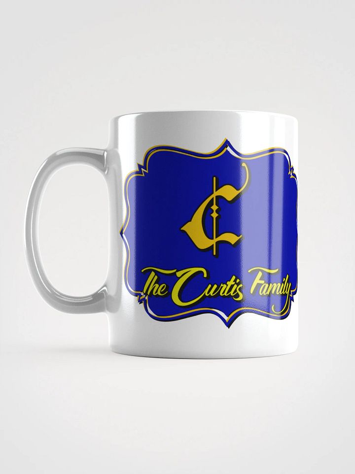 The Curtis Family - White Mug product image (2)