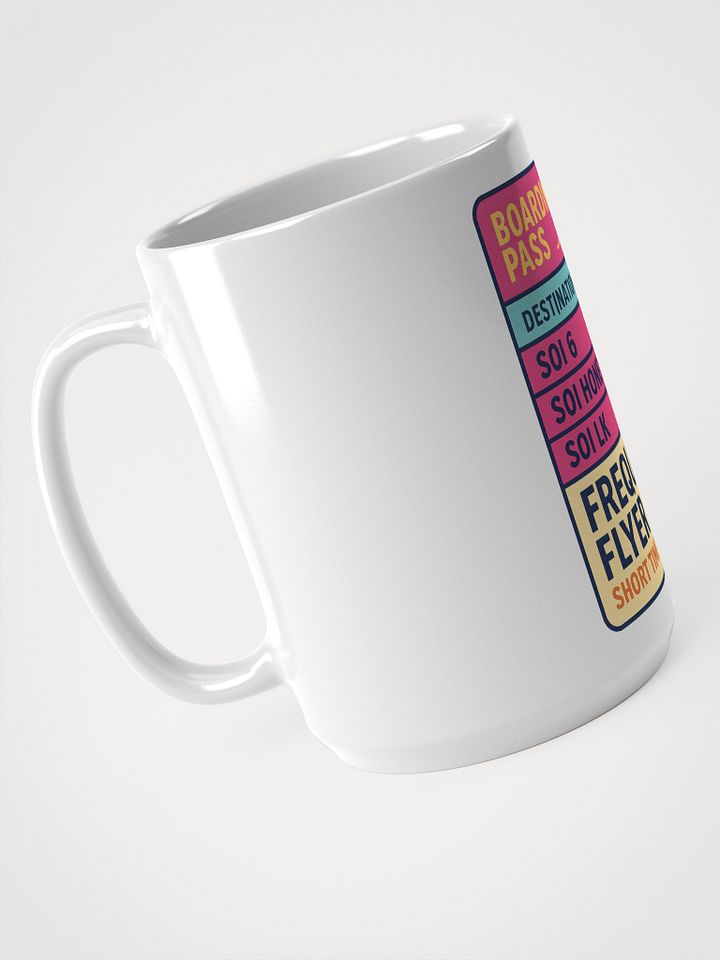 Boarding Pass Mug product image (2)