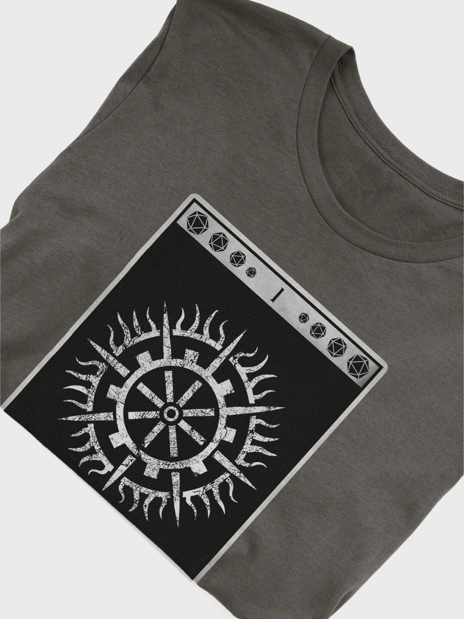 Artificer Shirt, Grunge Tarot-Inspired Roleplaying Class Symbol Tee product image (55)