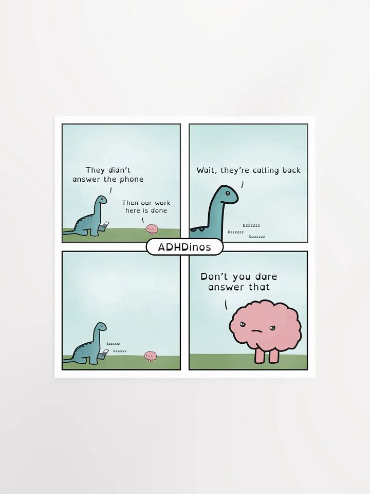 Comic #81 - Poster Print product image (1)