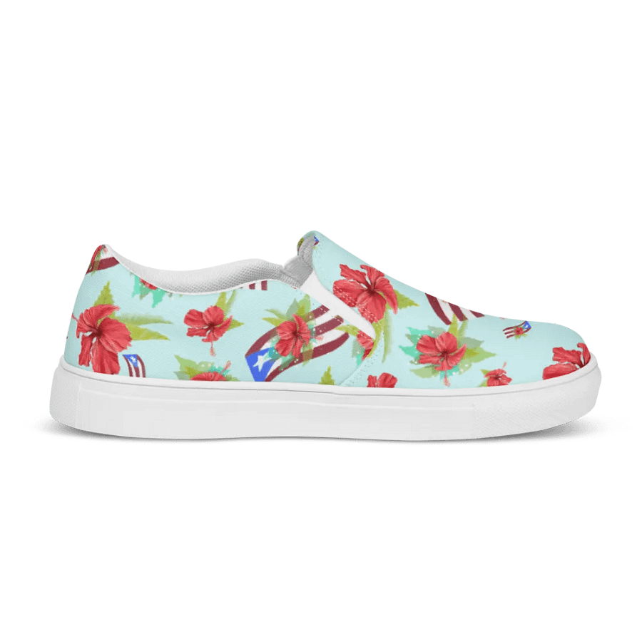 Puerto Rican Pride Slip-Ons product image (8)