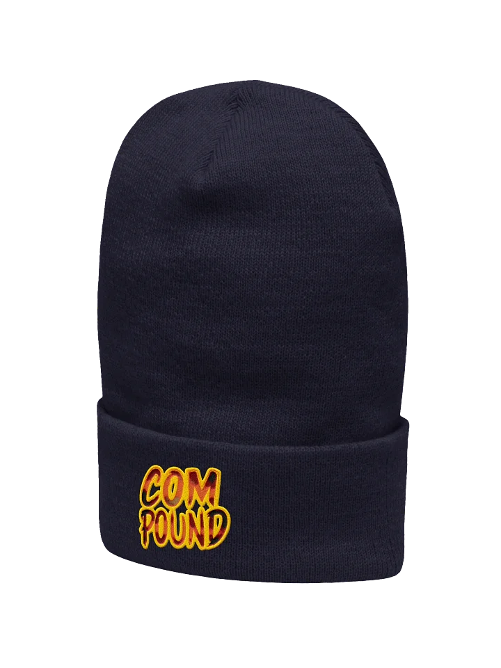 Compound Monochrome Beanie product image (2)