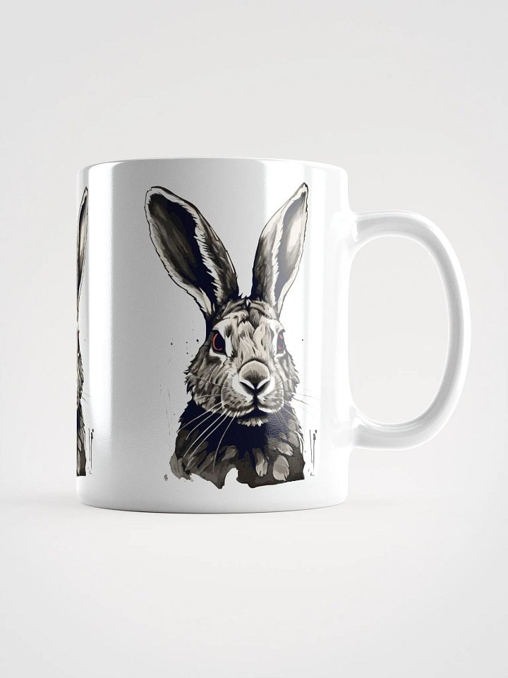 Sketch Art Hase 4 , Mug product image (1)
