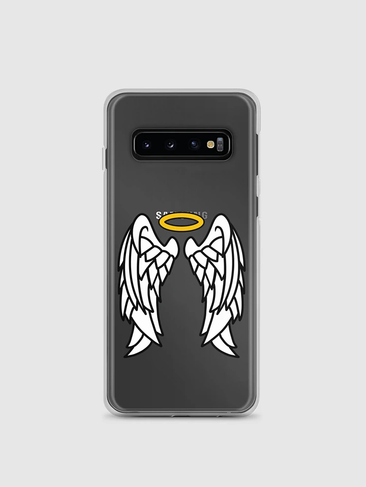 Angel Clear Samsung Case product image (1)
