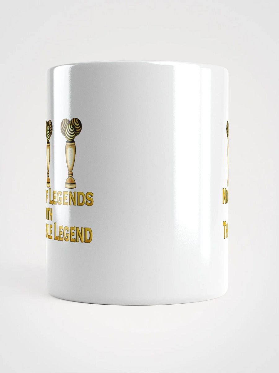 Night of Legends White Mug product image (6)