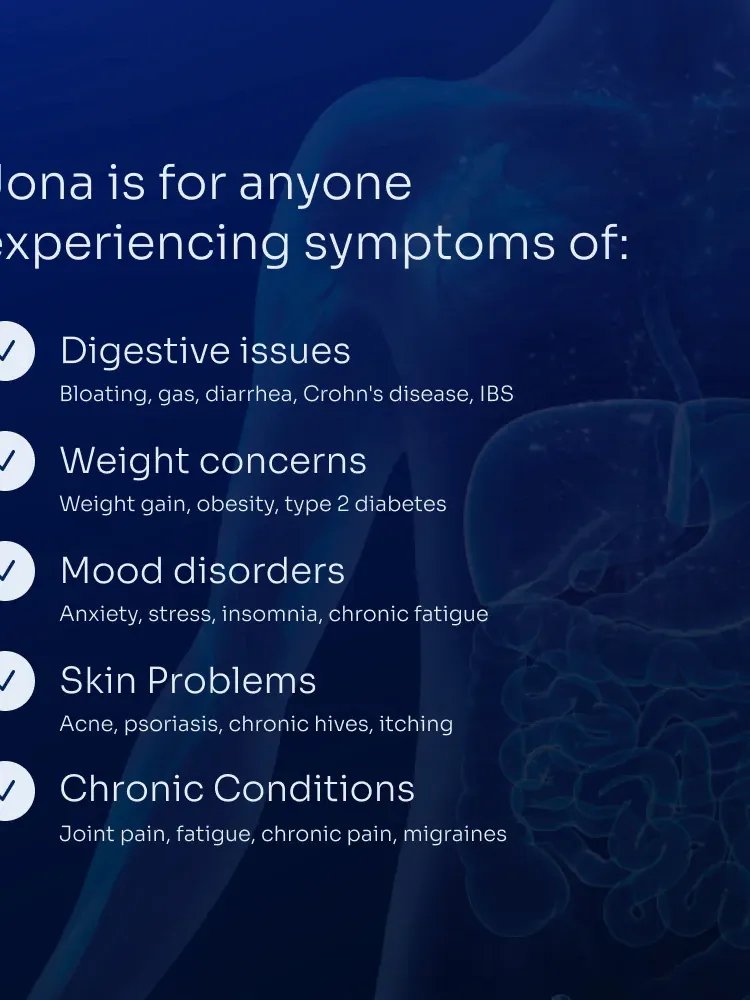 Jona Microbiome Test + Live Doctor Consultation product image (2)