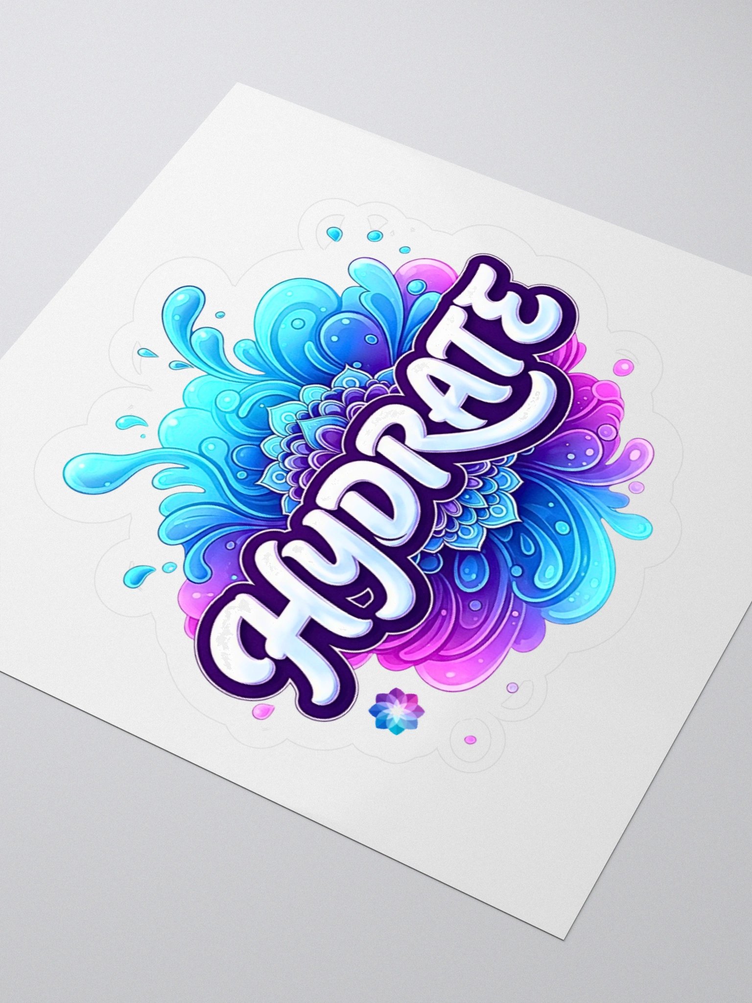 Hydrate Splash Stickers product image (9)