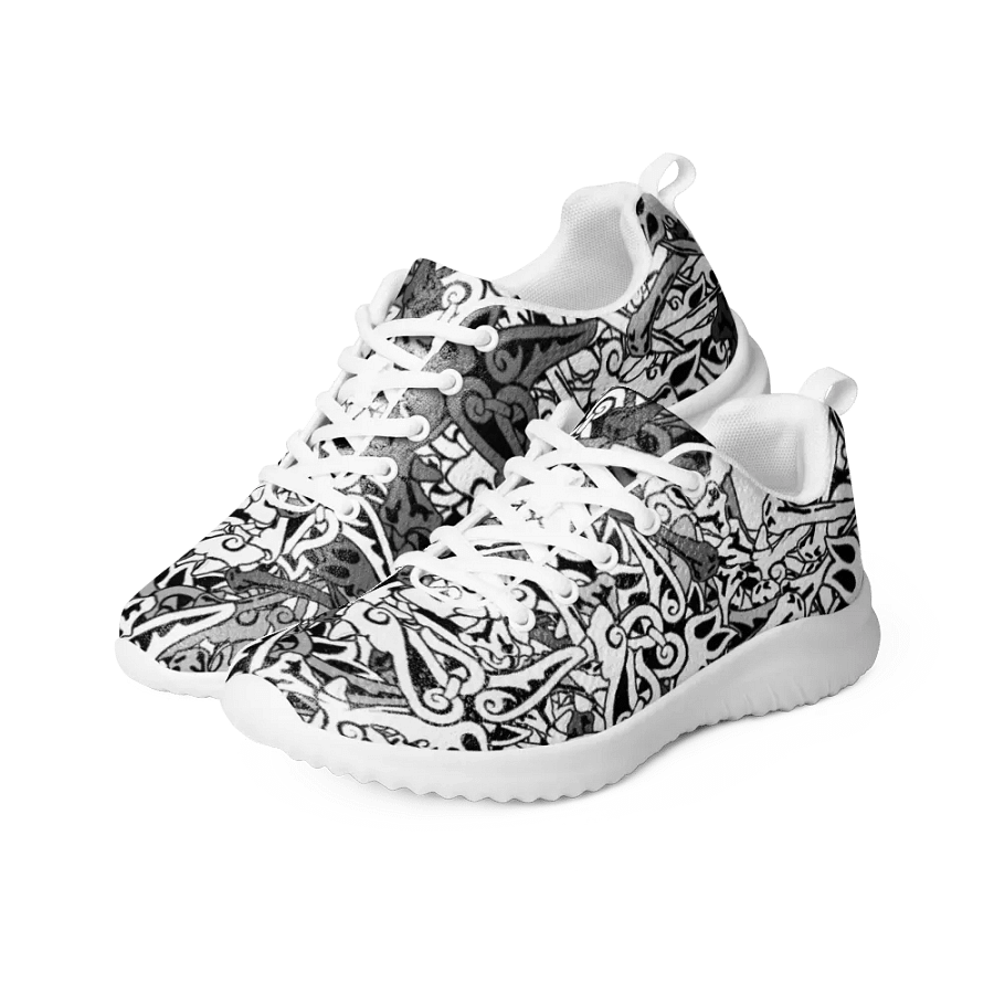 Jorgy Roger Women's BW Sneakers product image (10)