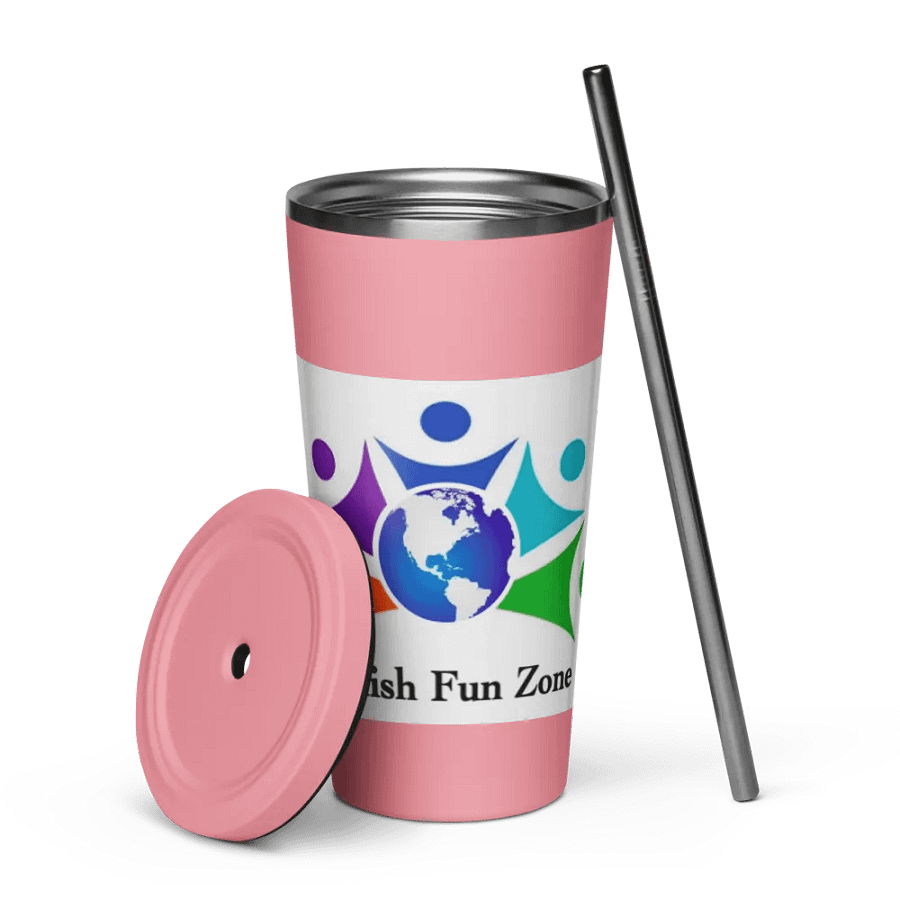 English Fun Zone - tumbler product image (5)