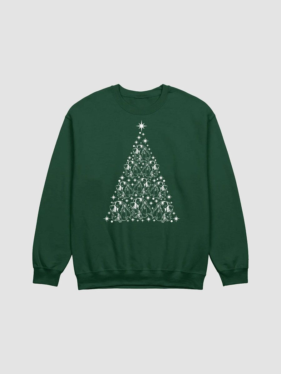 Cocker Spaniel(2) Christmas Tree Sweatshirt Design for Cocker Spaniel Paw-rents product image (13)