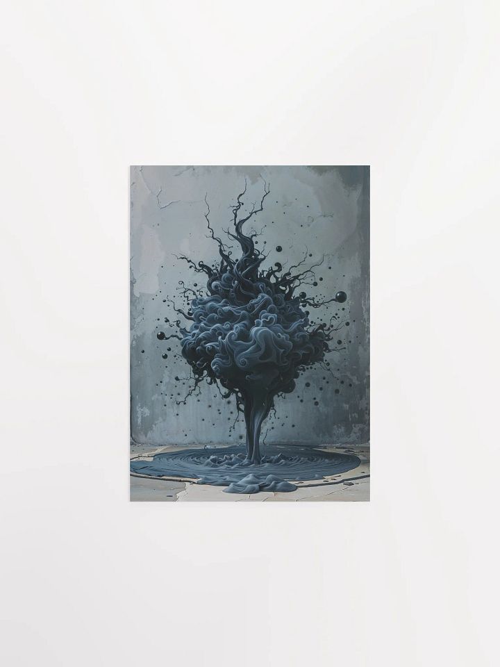 The Blooming Abyss Matte Poster product image (6)