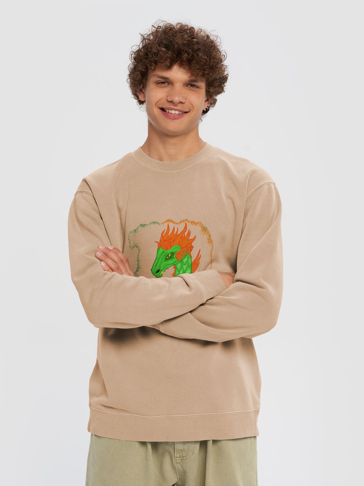Dragon's Inferno Unisex Sweatshirt product image (3)
