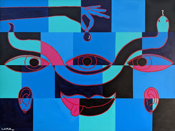 'Deep Waters' Painting product image (1)