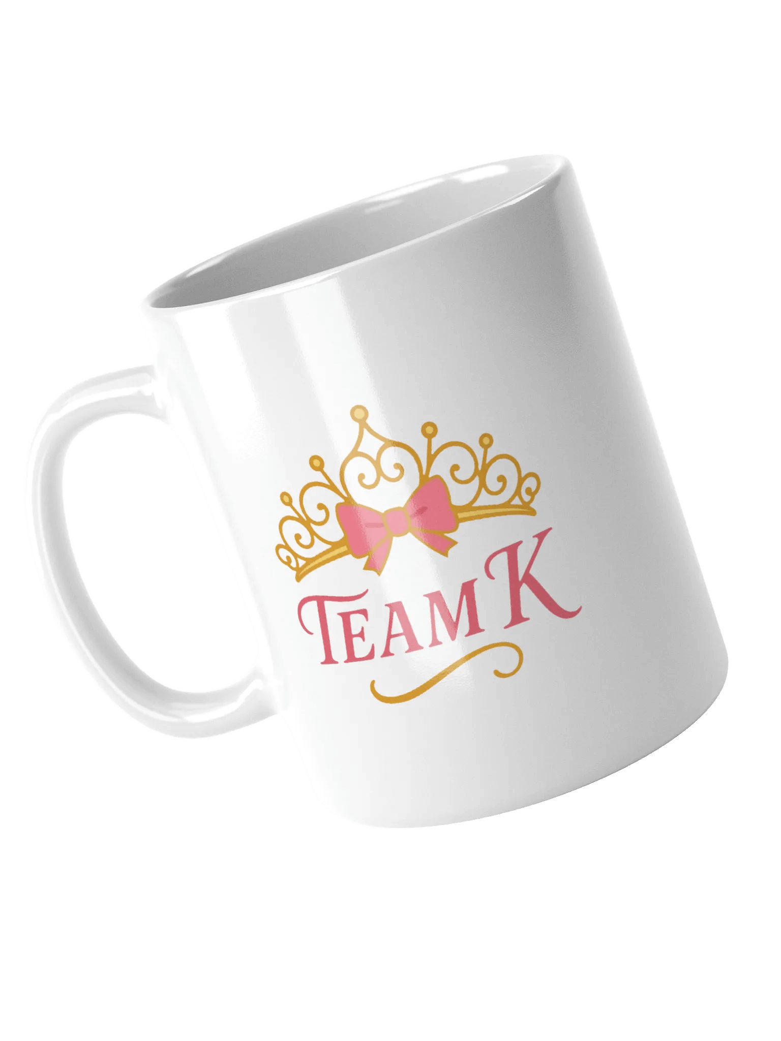 Team K (V-1) White Mug product image (3)